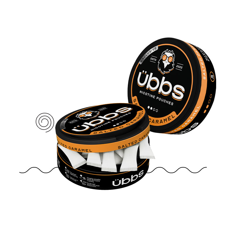 übbs Salted Caramel Nicotine Pouches