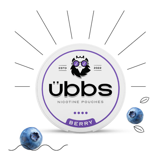 أكياس النيكوتين Übbs Berry