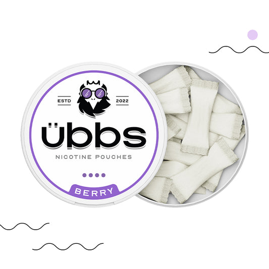 أكياس النيكوتين Übbs Berry