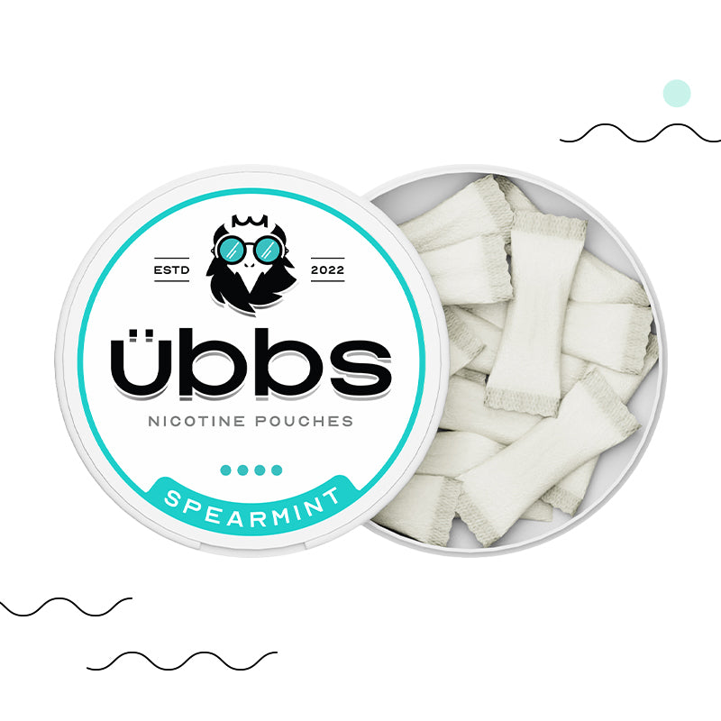 übbs Spearmint Nicotine Pouches