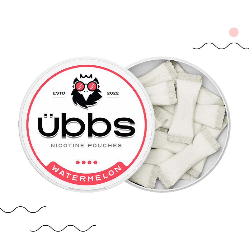 übbs Watermelon Nicotine Pouches