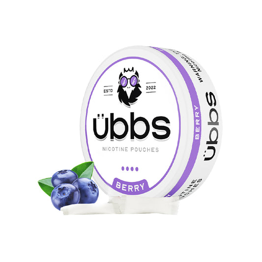 أكياس النيكوتين Übbs Berry