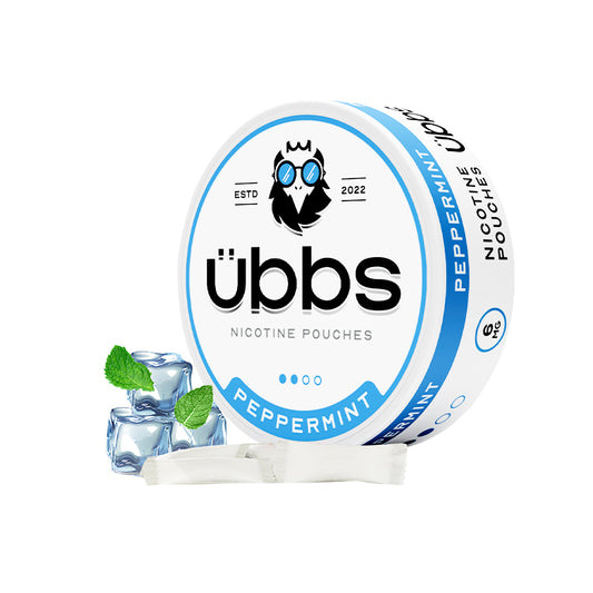أكياس النيكوتين بنكهة النعناع من Übbs