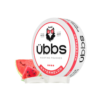 übbs Watermelon Nicotine Pouches